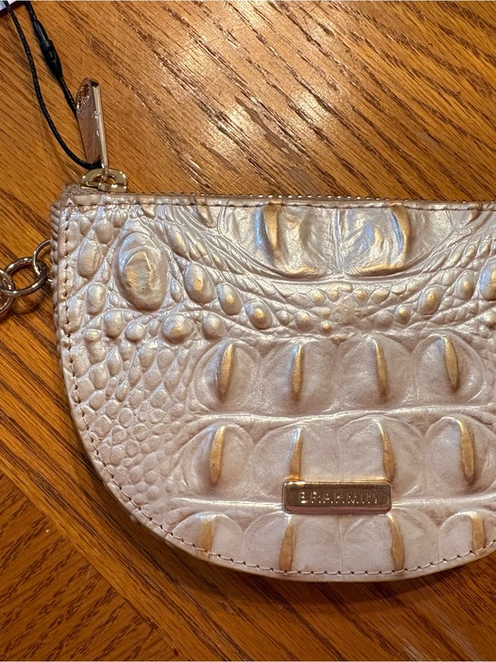 Brahmin Handbags - Brahmin Pearl Metallic Croc-Embossed Wristlet